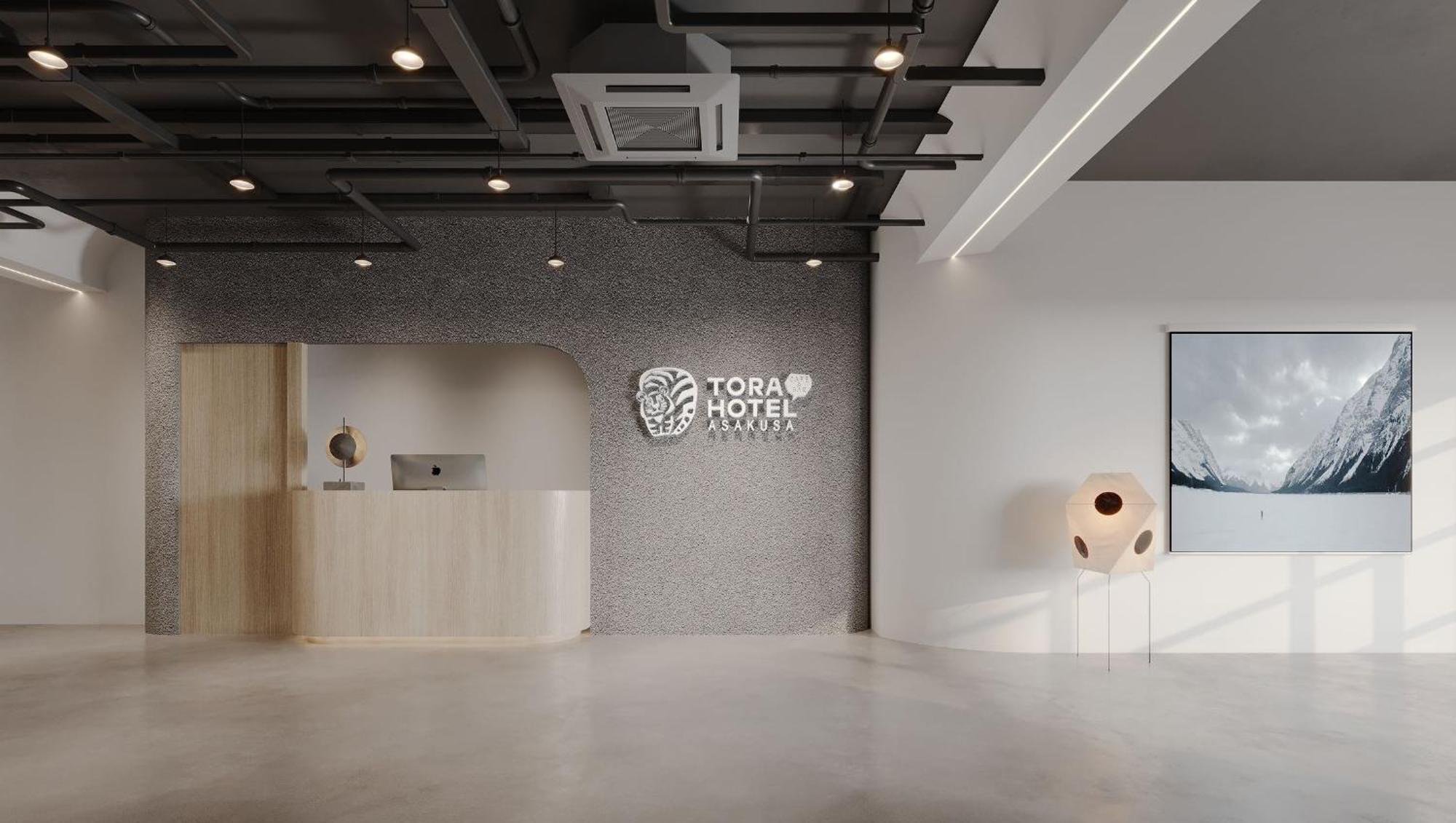 Tora Hotel Asakusa Tokyo Bagian luar foto