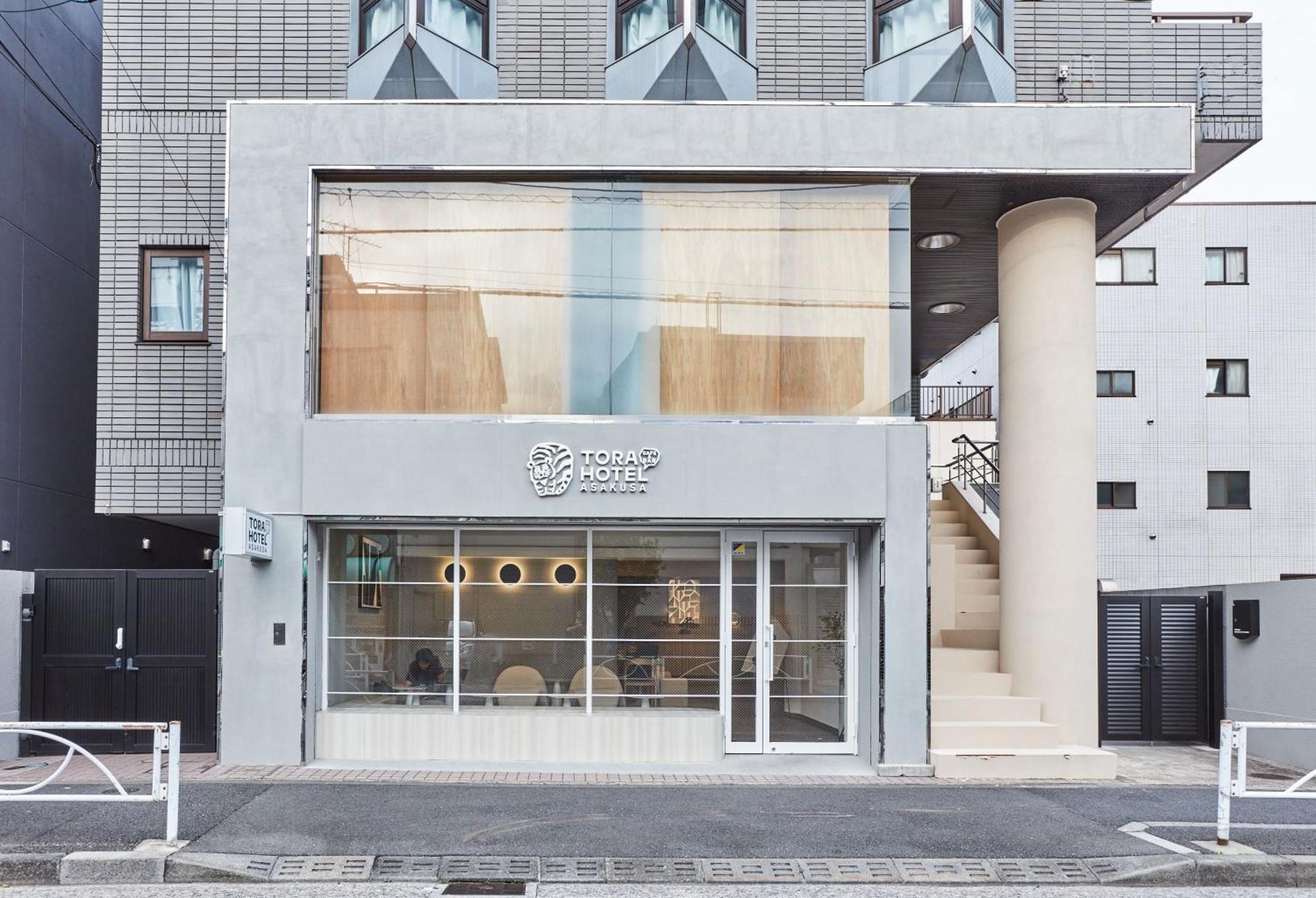 Tora Hotel Asakusa Tokyo Bagian luar foto