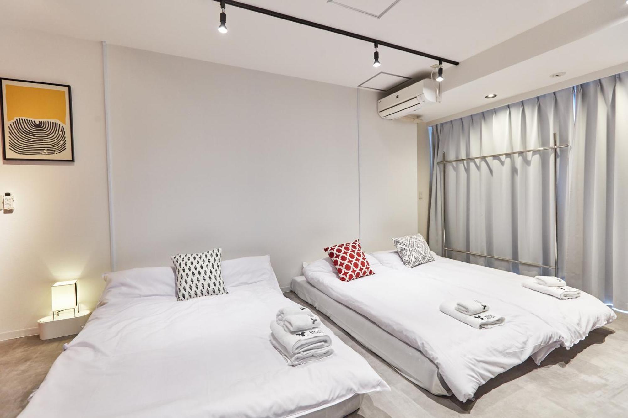 Tora Hotel Asakusa Tokyo Bagian luar foto