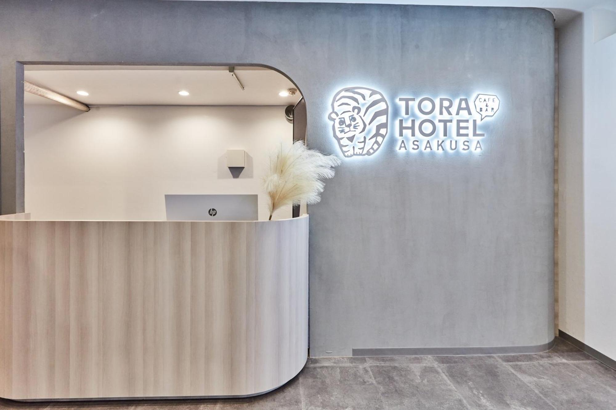 Tora Hotel Asakusa Tokyo Bagian luar foto